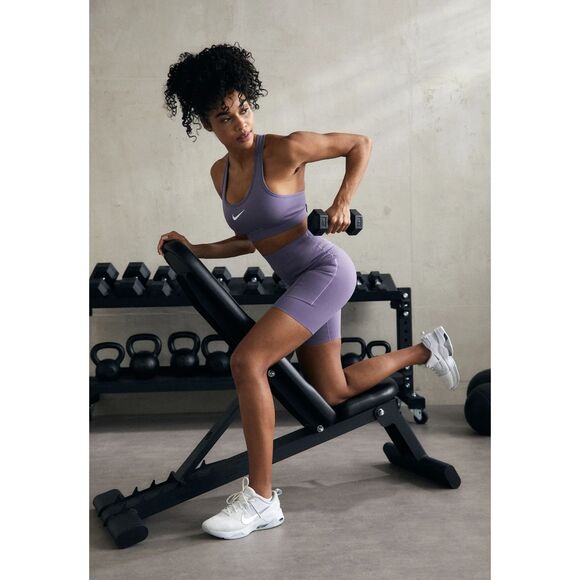 Nike Performance BRA‎ - High support sports bra Purple Size XS NWT - Picture 8 of 8